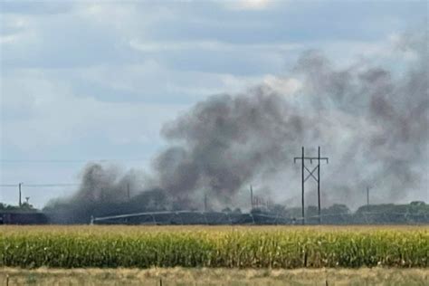 nebraska railyard explosion